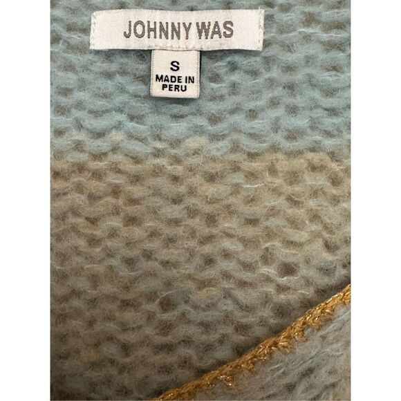 JOHNNY WAS Womens Oversized SVNeck SWEATER Pullover DESERT SUNSET - Picture 6 of 7